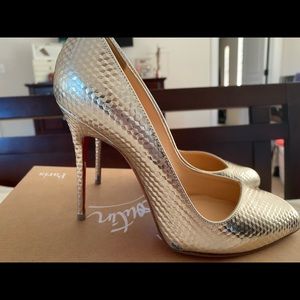 Christian Louboutin Corneille 100mm pumps